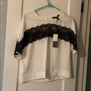 NWT BCBG “Edith” Top
